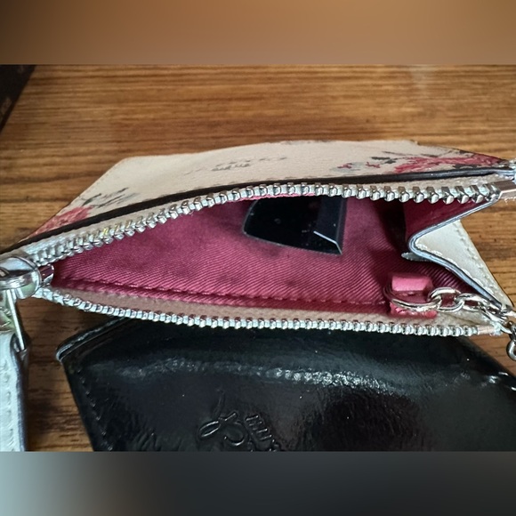 Coach vintage I’d card case and compact mirror - Picture 4 of 12